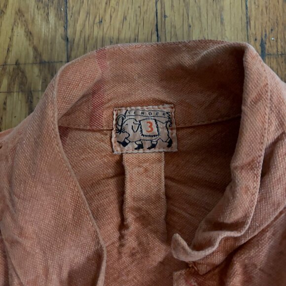 Tender Co. Periscope Pocket Tail Shirt (made in England) - Picture 2 of 4